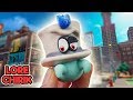 MAKING CAPPY 🎩 SUPER MARIO ODYSSEY ★ POLYMER CLAY TUTORIAL