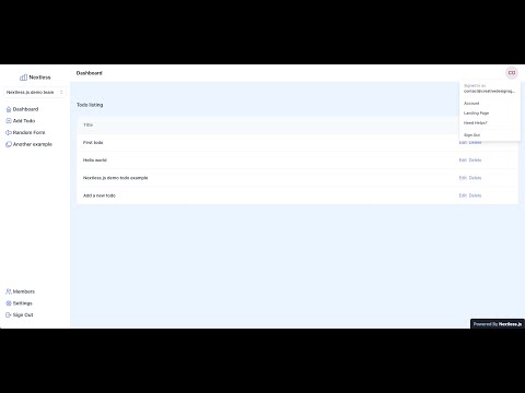 React Multi-tenant SaaS Boilerplate with Next.js, TypeScript, Tailwind CSS stored on AWS
