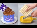 Amazing Chocolate Cake | DAIRY MILK Chocolate Cake Recipe | How to Make Easy Chocolate Cake Ideas