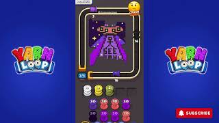 Yarn Loop Knit Puzzle - level 438 - Gameplay walkthrough