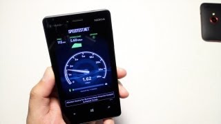 Speedtest app for Nokia Lumia, Windows Phone screenshot 3