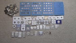 My full June 2016 silver stack