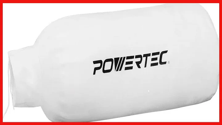 Great product -  POWERTEC 70005 Dust Filter Bag for Wall Mount Dust Collectors, 3 Micron