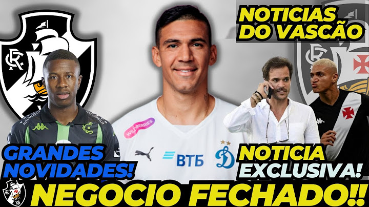 🚨IT'S OUT NOW🚨 IT'S GOING NOW? DEFENDER SIGNED WITH VASCO/STRIKER ANNOUNCED THIS MONDAY AT VASCÃO.