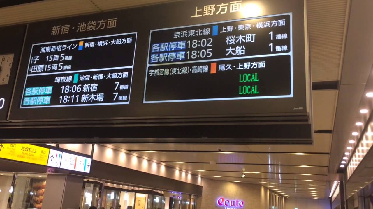 上越新幹線新宿駅は実際のところどうなっ ...