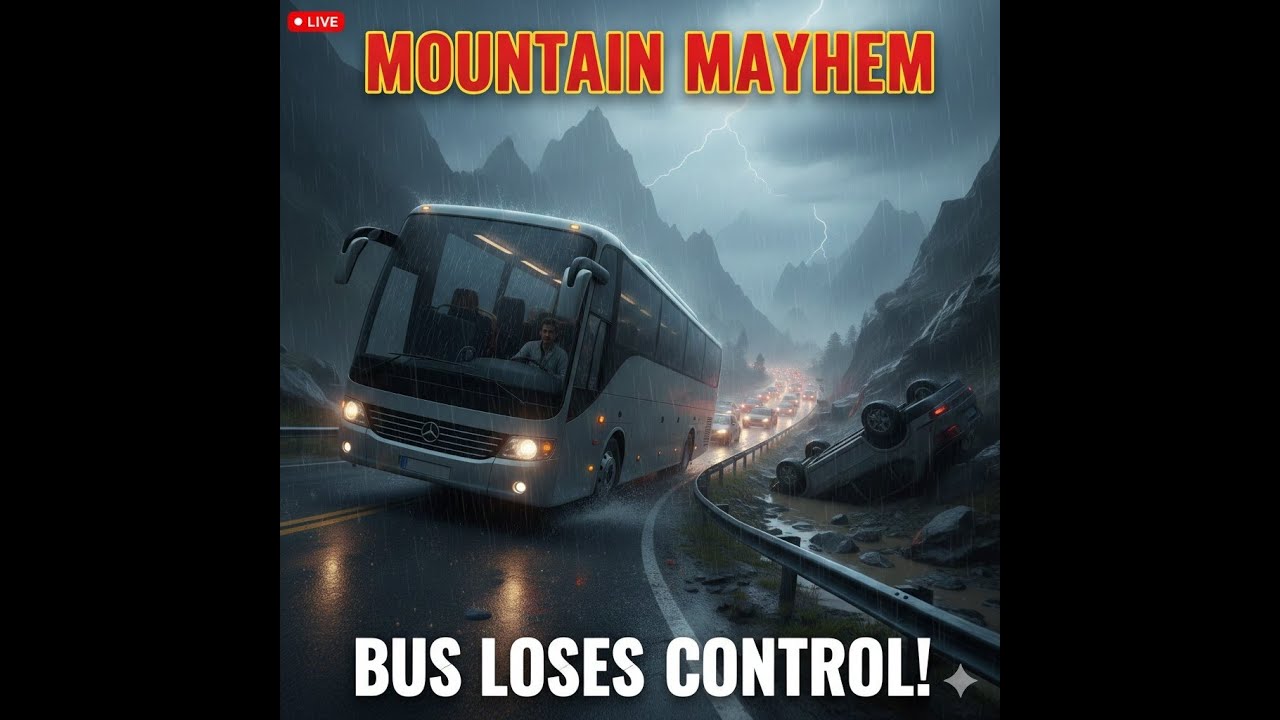 Malang ➝ Bromo Bus Journey 😱 | Accident, Traffic Jam, Uphill Fail & Crazy Driving 