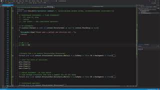 Intro To C# With ESAPI - Conditional Statements - If, Switch, and Conditional Operators