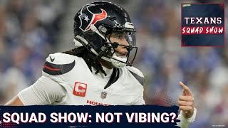 TEXANS SQUAD SHOW: Is There Reason To Be Concerned About The CJ Stroud, Nick Caley Relationship?