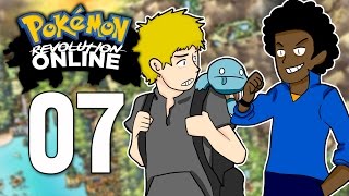 Pokémon Revolution Online w/ MrPokeStone Ep.7 - PROGRESS FINALLY