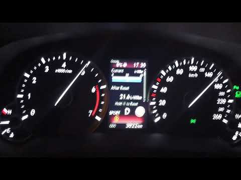 Lexus RX 200t, 238KM 2017, 0-100, 0-200 V Max, Acceleration German Autobahn