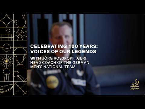 Voices of ITTF Legends - Jorg Rosskopf (GER)