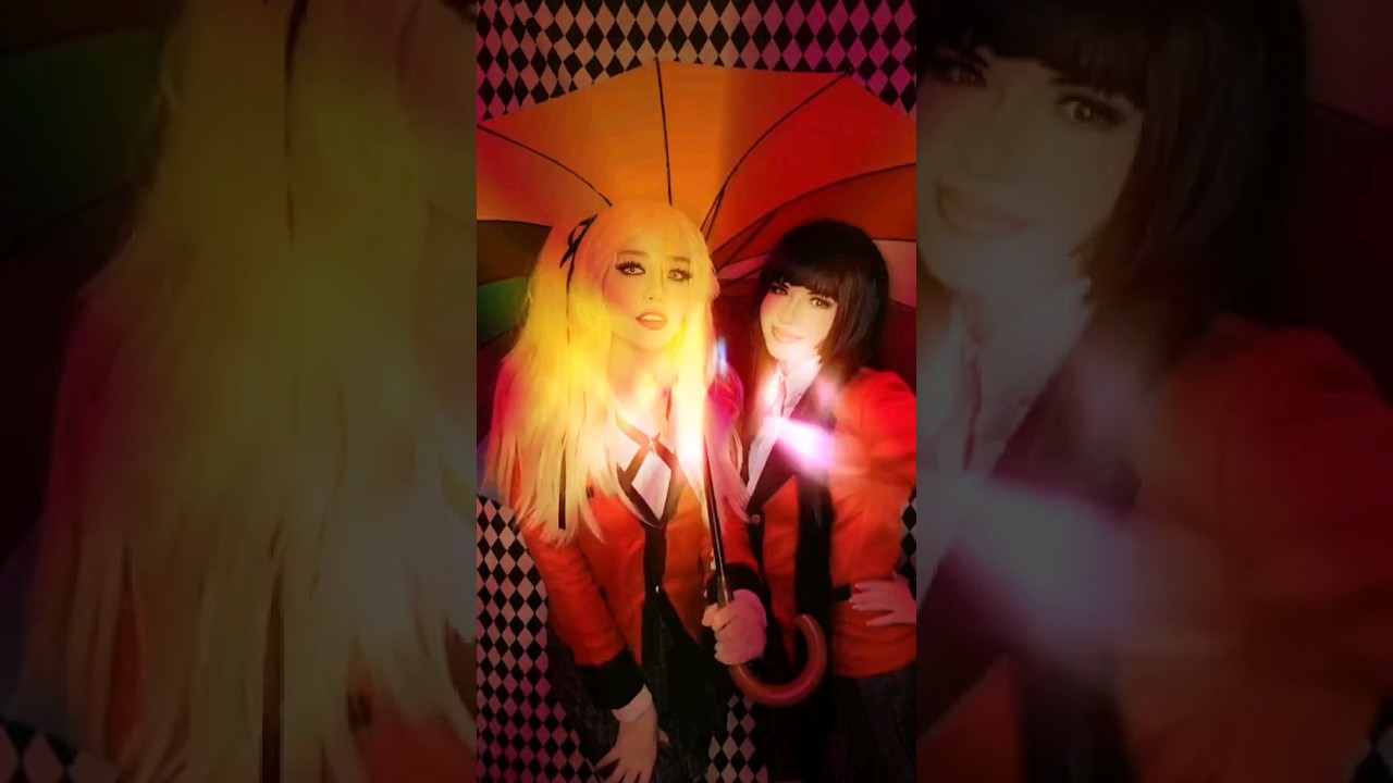 Sweet but a psycho | Mary Saotome and Yumeko Jabami @nikkihatsunecosplay   #cosplay | Kakegurui