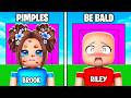 Roblox WOULD YOU RATHER, Skincare Tower..