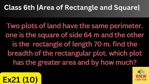 Solution of r s Aggarwal math | class 6| Exercise 21d |  question number 10 |