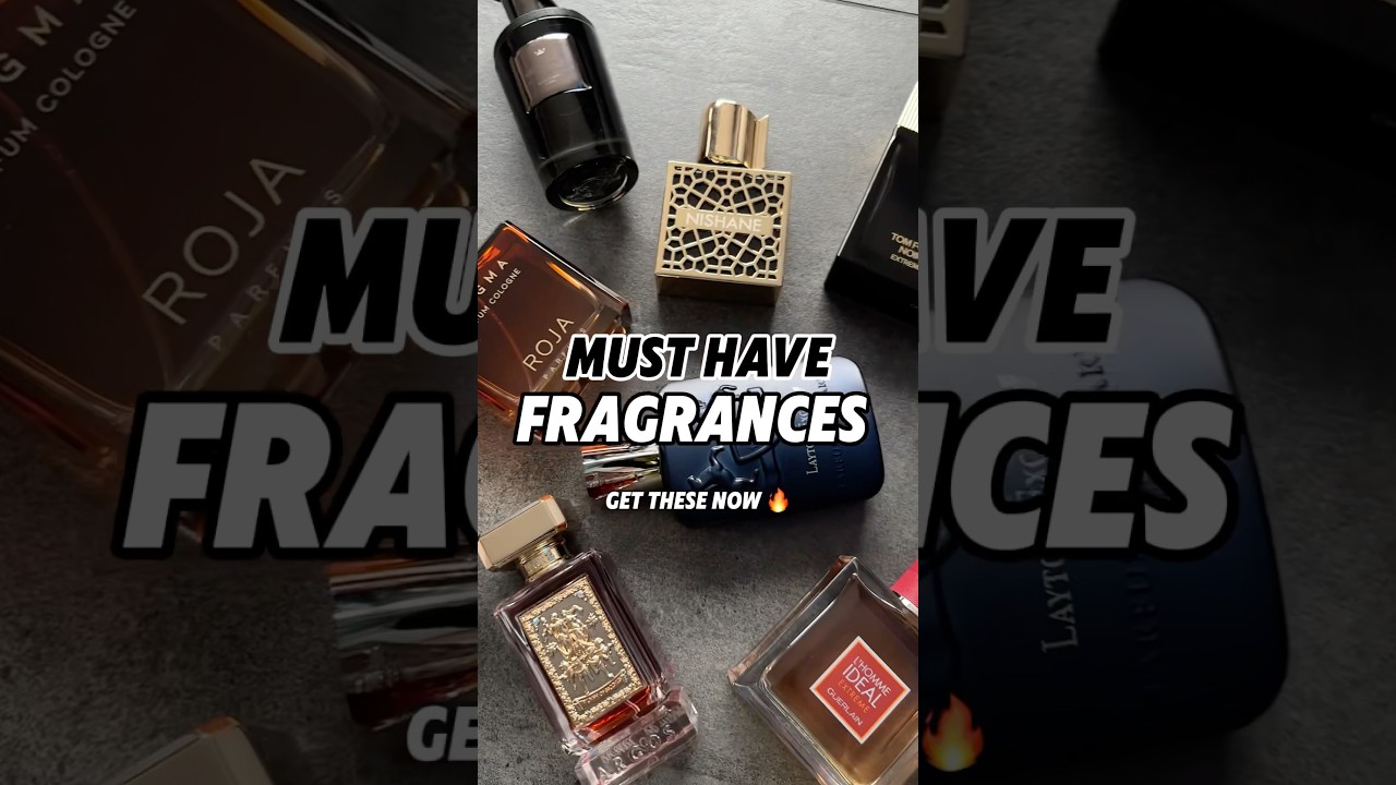 6 Must-Have Types of Fragrances for Your Collection 💯