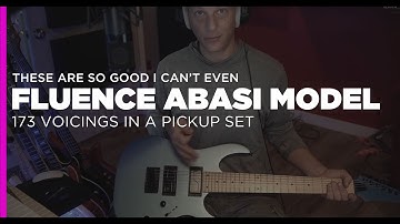 Fishman Fluence Tosin Abasi Demo AMAZING Pickups Lots of Tones on Ibanez GIO 7 String