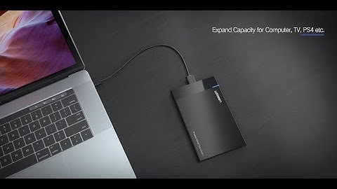 UGREEN รุ่น 30848 กล่องใส่ฮาร์ดดิส External Hard Drive Enclosure กล่องเก็บ hard drive ขนาด 2.5 นิ้ว