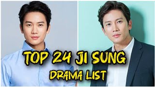 Top 24 Ji Sung Main Role Drama | #top #jisung #killmehealme