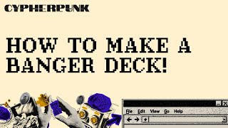 How to make a Banger Deck for the Hackathon (Detailed Walkthrough)