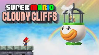 Super Mario Cloudy Cliffs.3DS #2 Walkthrough 100%