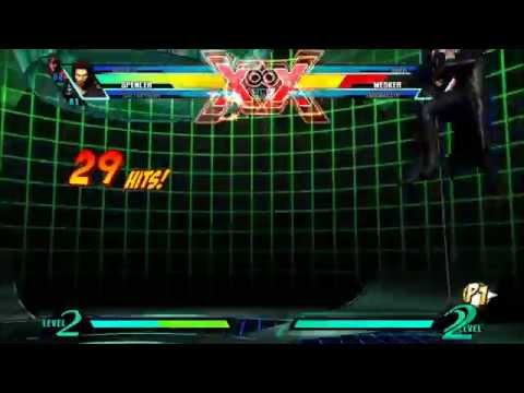 UMvC3 - Spencer Doom Touch of Death Team combination