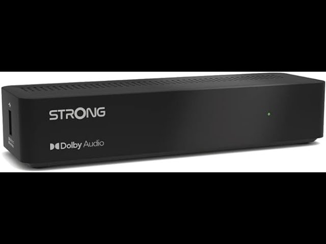 Deco Strong SRT8213 Full HD DVB-T2: Alta Definición Grabación