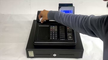 Dollar Amount Discount & Rename Function Key Description | SAM4s ER-915 Cash Register Tutorials