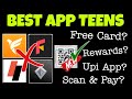 Best upi app for Teenager | Fampay Like app for minors | Best upi app for under 18