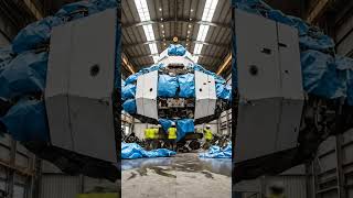 How They Transformed This Abandoned Satellite Into Something Incredible #salvage #engineering