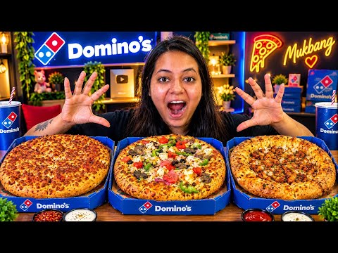 DOMINO’S 2026 NEW PIZZAS vs THE OG DOUBLE CHEESE MARGHERITA CHEESE BURST 🤤 2 IN 1 CHEESE BURST PIZZA