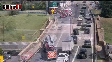 Yet another crash at collision-prone highway exit