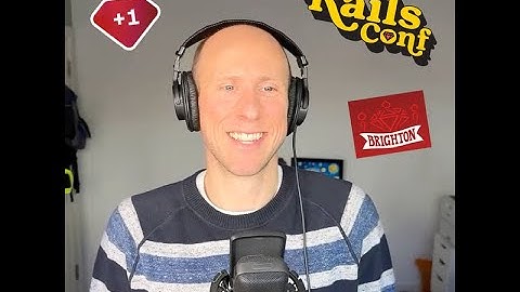 Friendly S2E1 Andy Croll - CTO at CoverageBook, Brighton Ruby, RailsConf