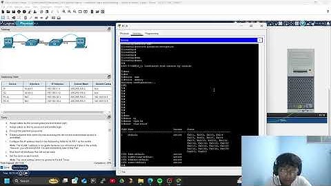 3.4.6 Lab - Configure VLANs and Trunking