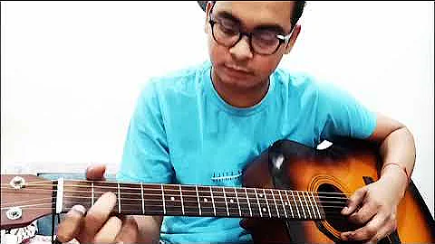 solo from titliyan warga | guitar cover | titliyan warga | Mandar Chatarkar