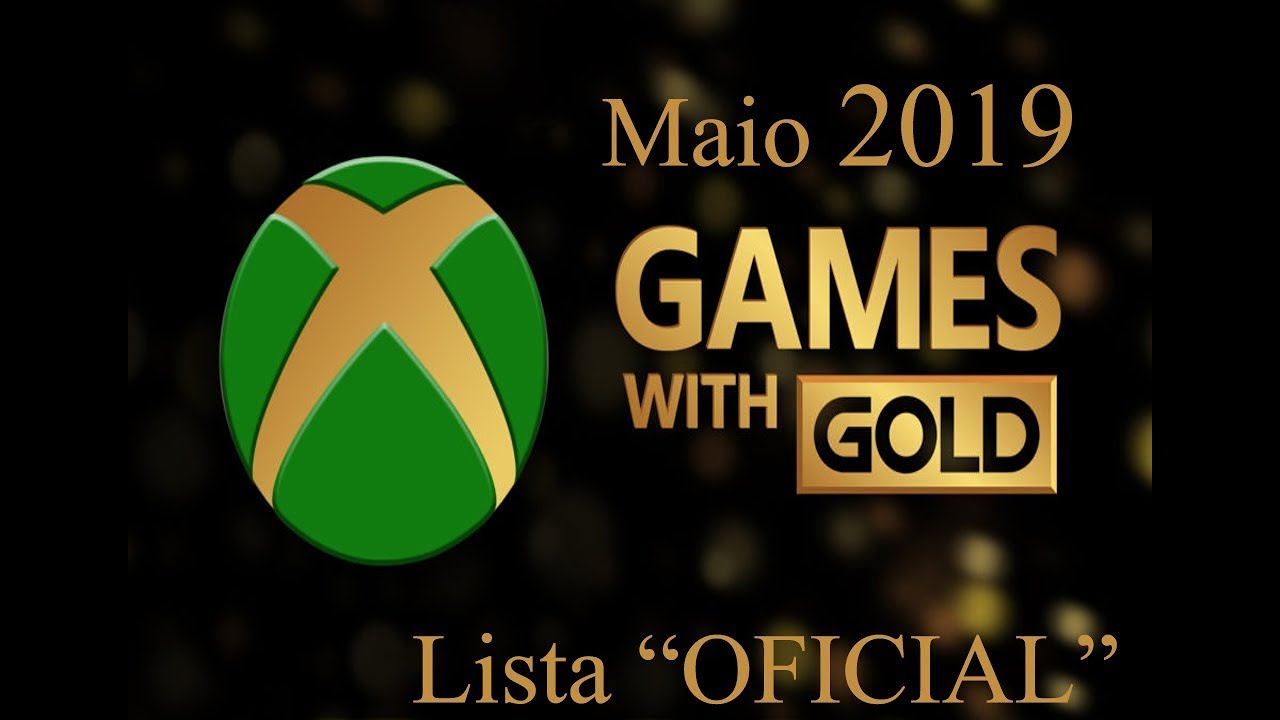 Games With Gold Maio 2019 OFICIAL