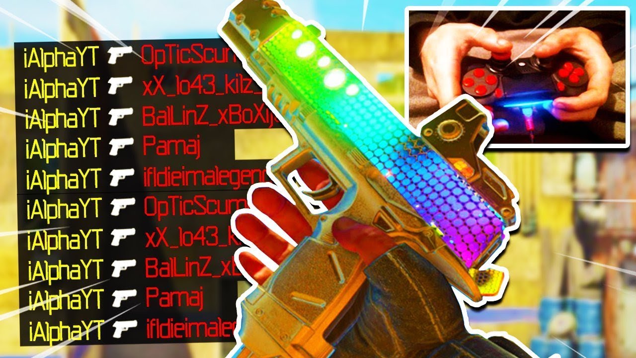 WORLDS FASTEST TRIGGER FINGER.. (HANDCAM!) - COD BO4