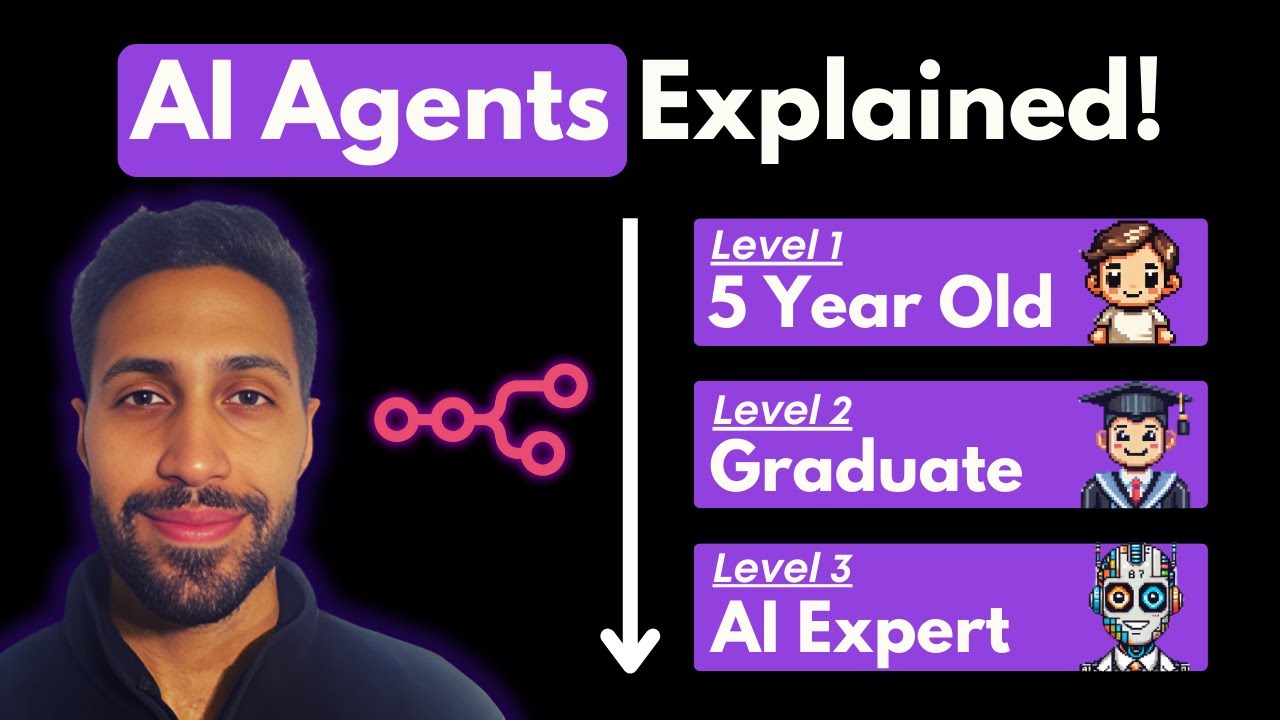 How I'd Teach a 5-Year-Old to Build AI Agents – No Code Needed! (n8n)