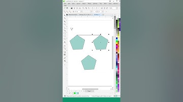 How to Connector Tool in CorelDraw #tutorial #shorts
