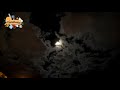 Clouds at night - time lapse