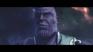 Thanos Vs  Hulk & Captain Marvel   Avengers  Endgame Fight Scene Epic Battle