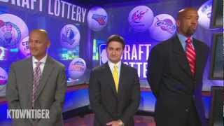 Anthony Davis to New Orleans - Hornets 1st Overall Pick Promo