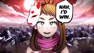 My Subscribers CHALLENGED The #1 Rapid Ochaco Player... (THEY GOT COOKED) My Hero Ultra Rumble screenshot 5