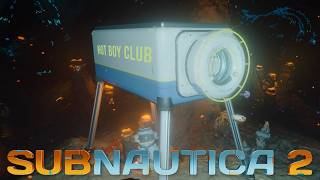 WELCOME TO THE HOT BOY CLUB! - SUBNAUTICA screenshot 2