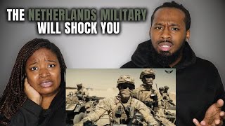 🇳🇱 American Couple Reacts to The Netherlands Military in 2025 Will SHOCK You