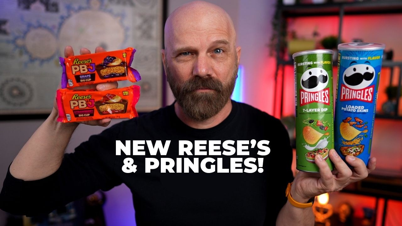 New Pringles and Reese's Flavors vs the Real Thing!