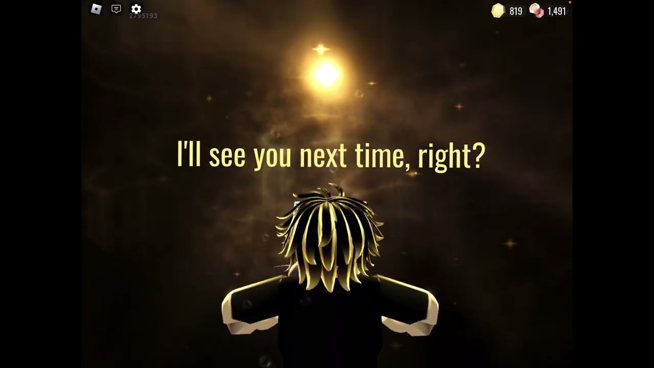 Found the glitch fragment and got AROxMBUSH ( a clear look at him)