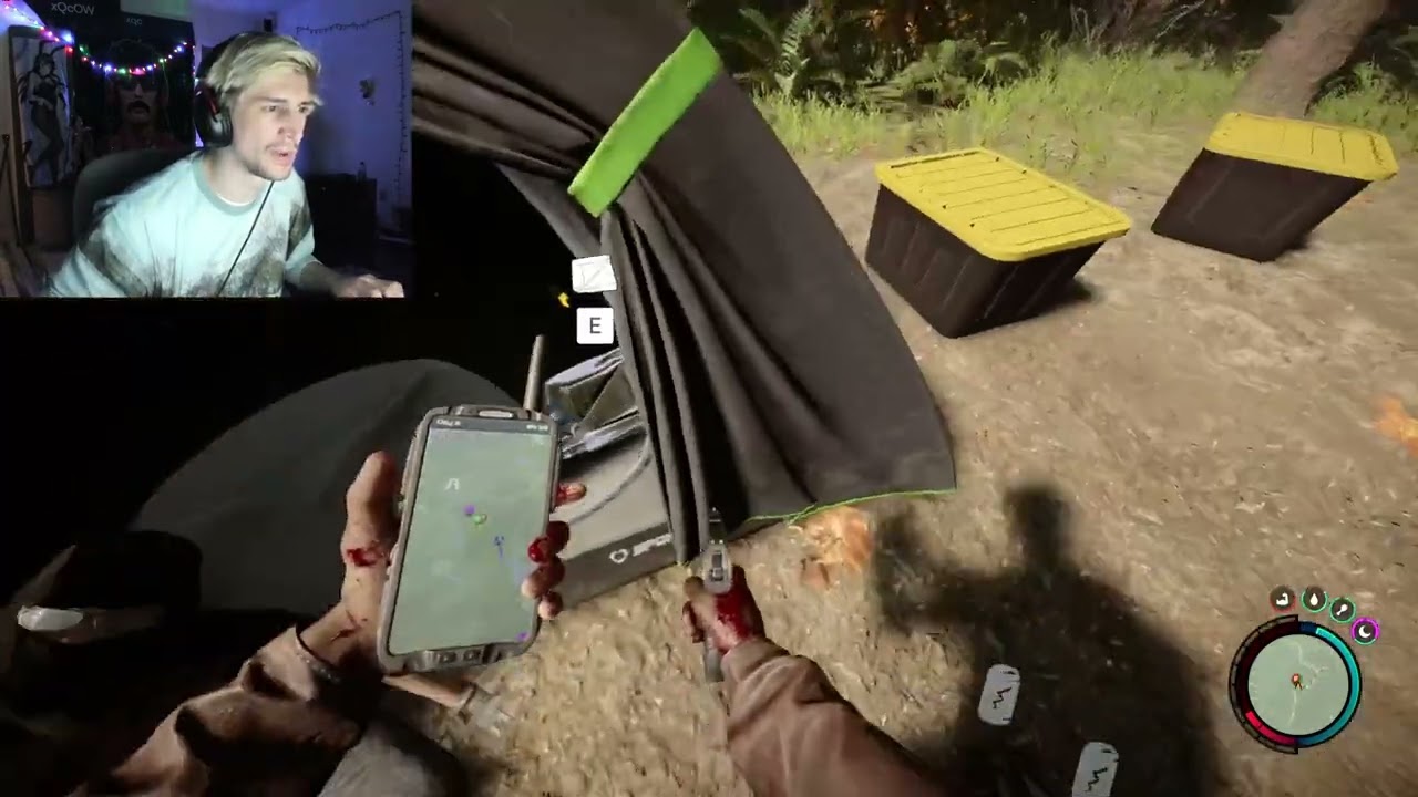 xQc plays Sons of the Forest 2/23/2023