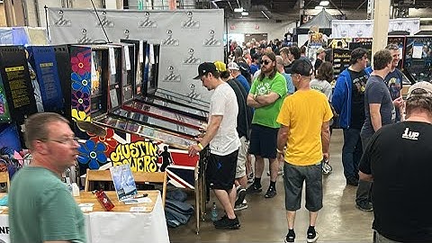 Pinfest 2025 - GRC Pinball Was LIVE