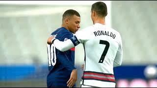 Cristiano Ronaldo And Kylian Mbappé Free Clip | Clip For Edit