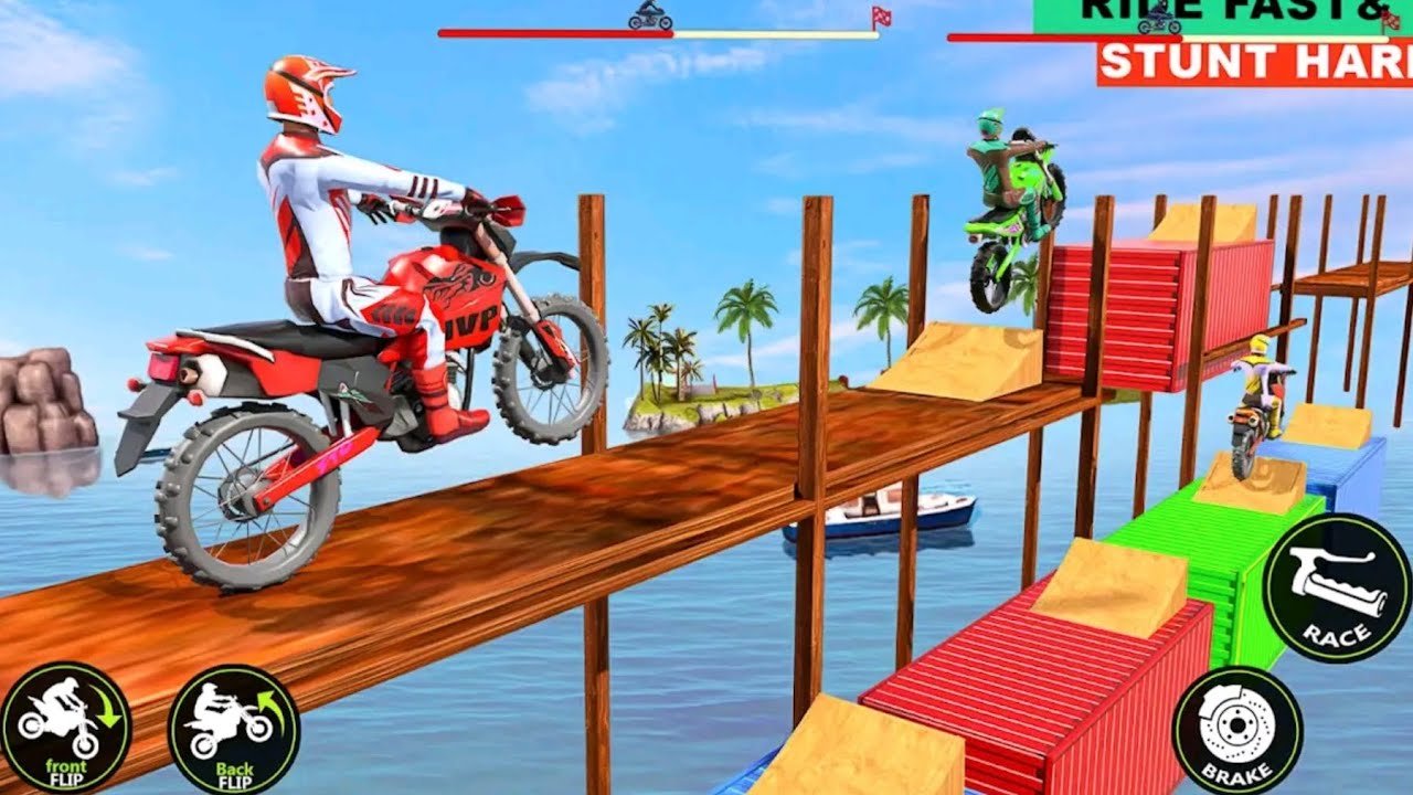 Champion bike race 3d — motorbike wala Android game, bike wala